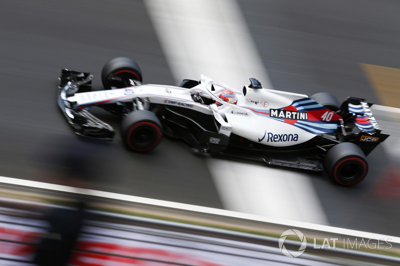 Robert Kubica, Williams FW41