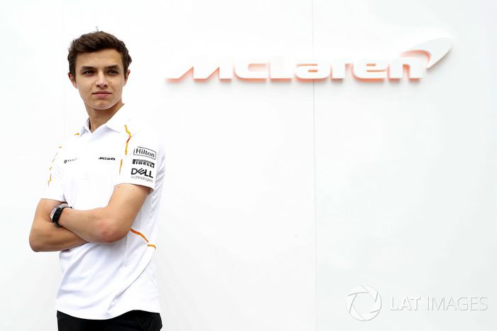 Lando Norris, McLaren MCL33