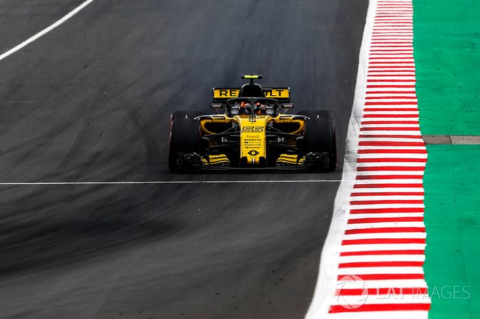Carlos Sainz Jr., Renault Sport F1 Team R.S. 18