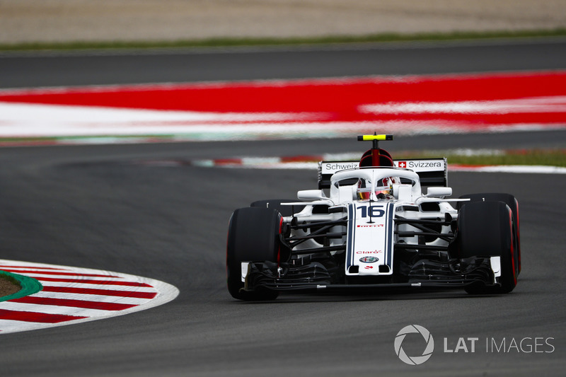 Charles Leclerc, Sauber C37