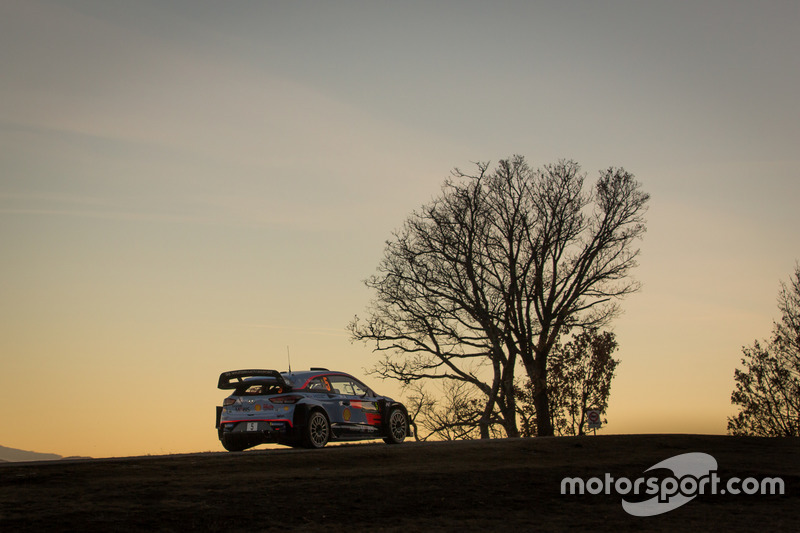Thierry Neuville, Nicolas Gilsoul, Hyundai i20 WRC, Hyundai Motorsport