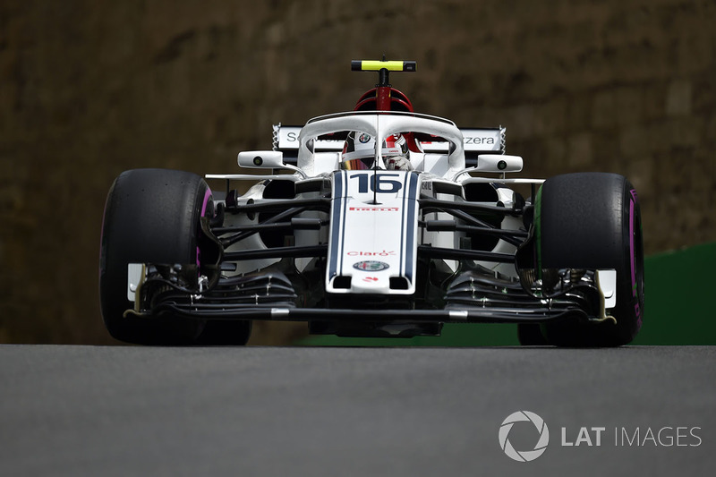 Charles Leclerc, Sauber C37