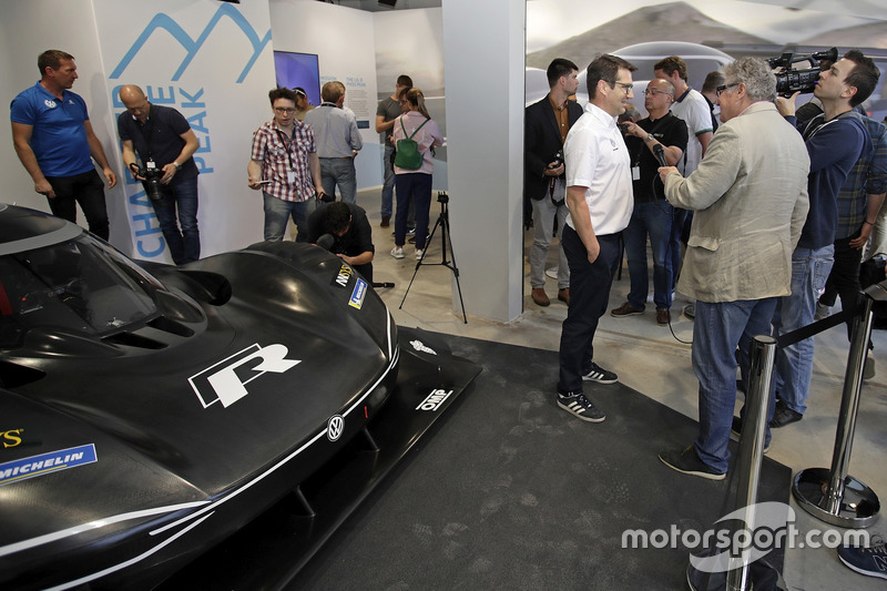 Francois-Xavier Demaison, Volkswagen I.D. R Pikes Peak