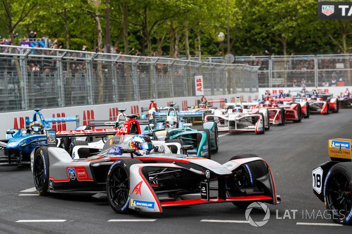 Maro Engel, Venturi Formula E Team, Antonio Felix da Costa, Andretti Formula E Team, Sébastien Buemi, Renault e.Dams