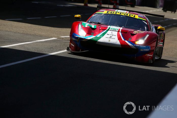 #71 AF Corse Ferrari 488 GTE EVO: Davide Rigon, Sam Bird, Miguel Molina