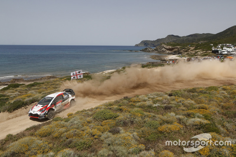 Esapekka Lappi, Janne Ferm, Toyota Gazoo Racing WRT Toyota Yaris WRC