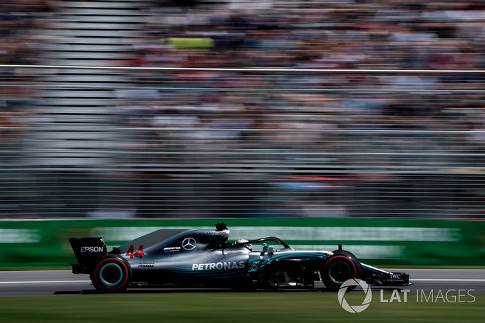 Lewis Hamilton, Mercedes AMG F1 W09