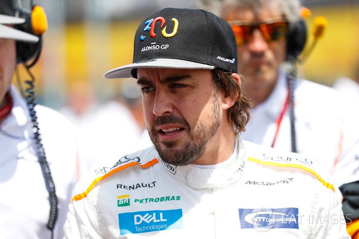Fernando Alonso, McLaren