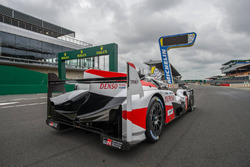 Автомобиль Toyota TS050 Hybrid (№8) команды Toyota Gazoo Racing