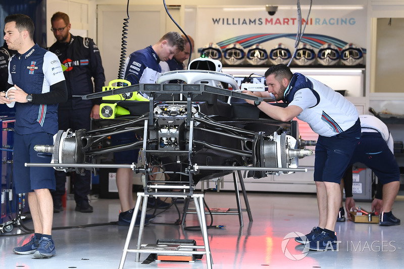 Technikai galéria csütörtökről - F1 2018 - Kanadai Nagydíj