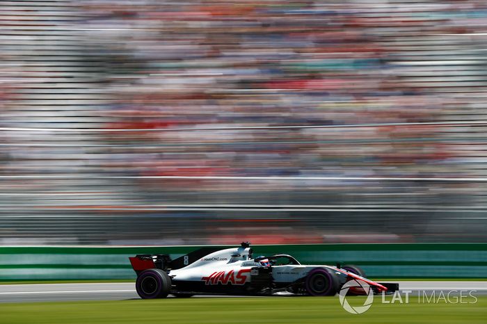 Romain Grosjean, Haas F1 Team VF-18