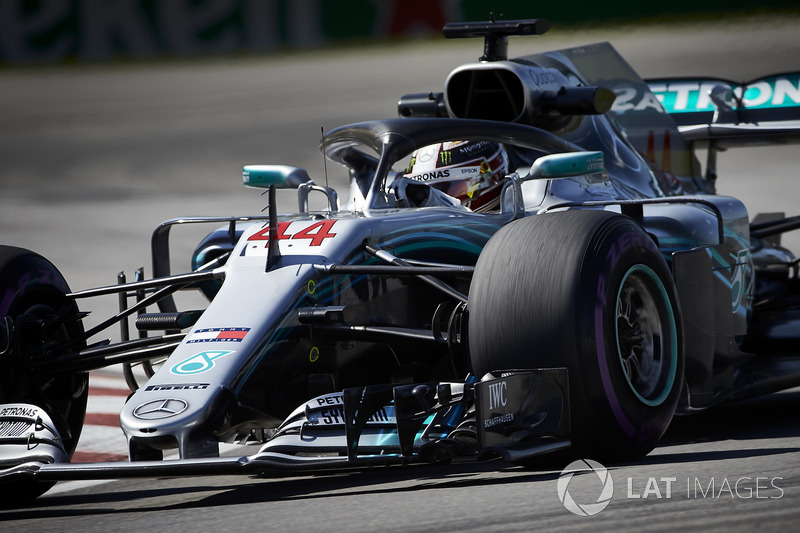 4. Lewis Hamilton, Mercedes AMG F1 W09