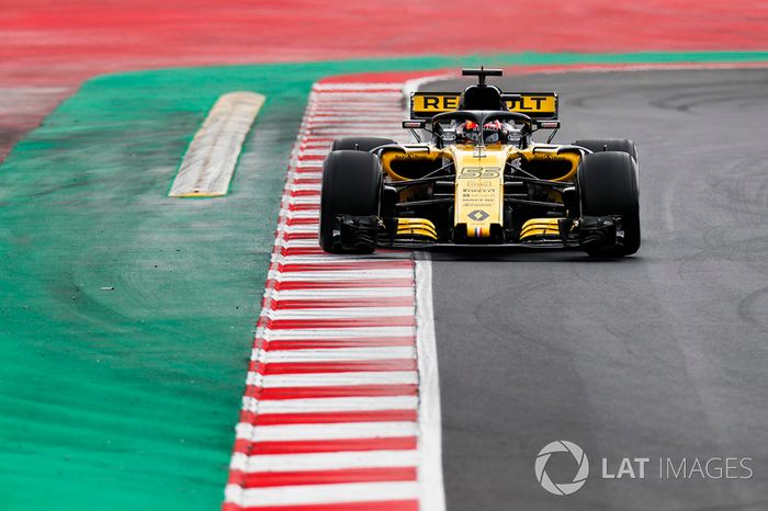 Carlos Sainz Jr., Renault Sport F1 Team RS18