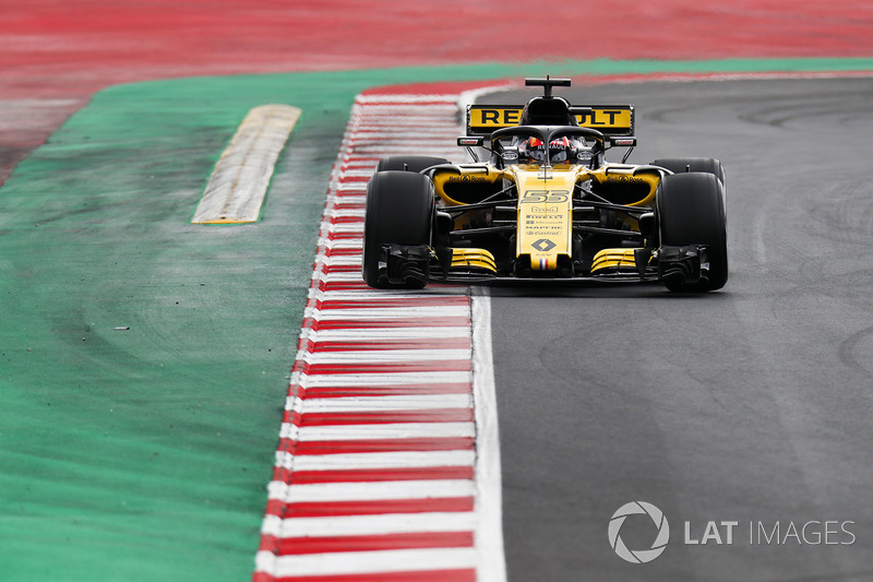 Carlos Sainz Jr., Renault Sport F1 Team RS18