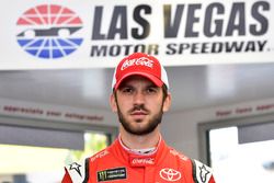 Daniel Suarez, Joe Gibbs Racing, Toyota Camry Coca-Cola