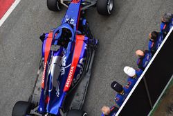 The new Scuderia Toro Rosso STR13