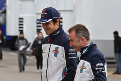Lance Stroll, Williams and Paddy Lowe, Williams Shareholder and Technical Director