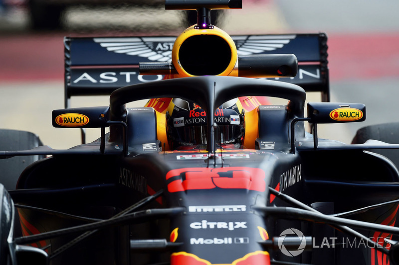 Max Verstappen, Red Bull Racing RB14
