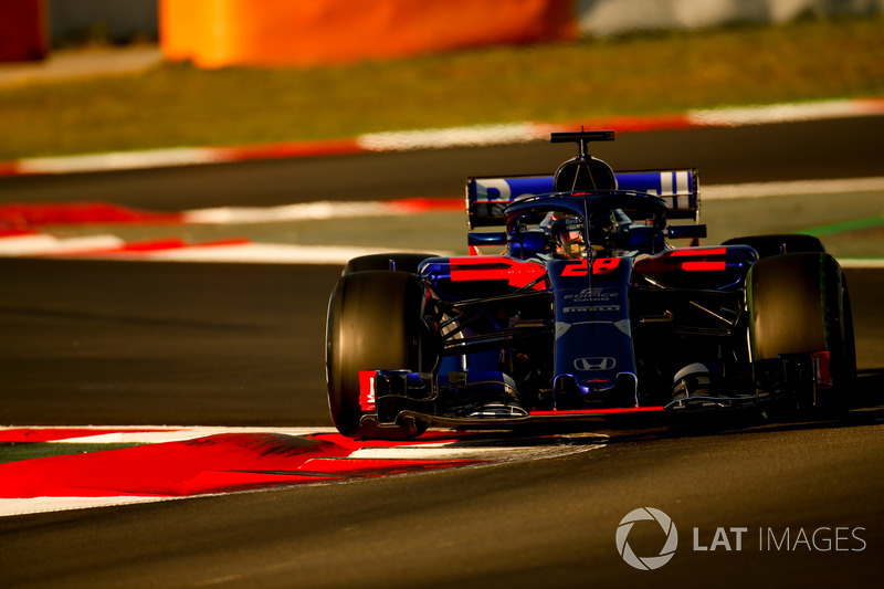 Brendon Hartley, Scuderia Toro Rosso STR13