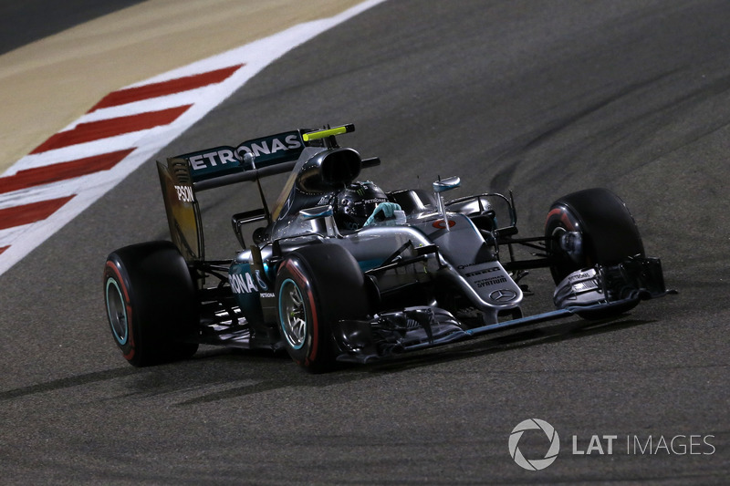 2016: Нико Росберг, Mercedes F1 W07 Hybrid