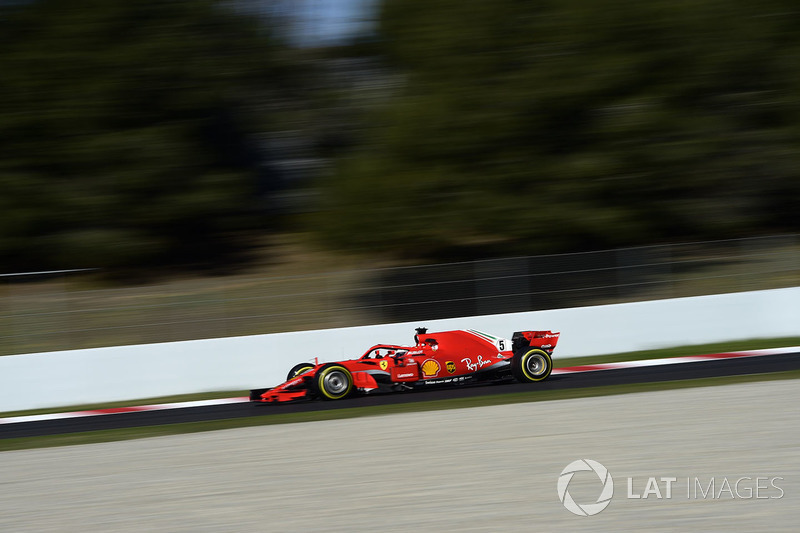 Sebastian Vettel, Ferrari SF71H