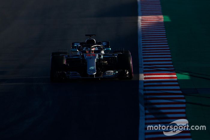 Lewis Hamilton, Mercedes AMG F1 W09