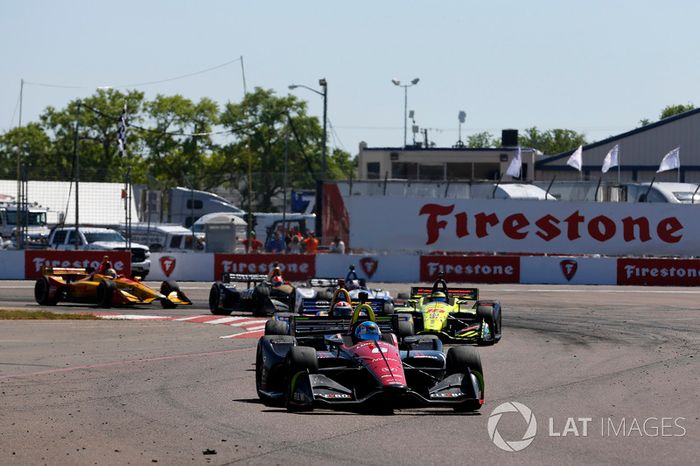 Robert Wickens, Schmidt Peterson Motorsports Honda