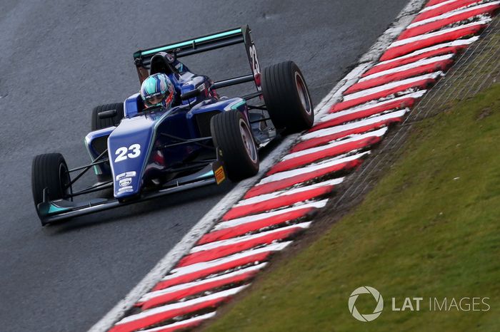 Billy Monger, Carlin