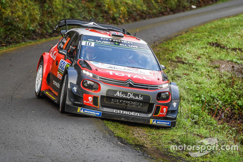 Крис Мик и Пол Нейгл, Citroën C3 WRC