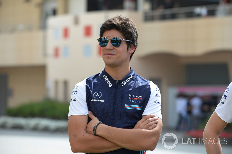 Lance Stroll, Williams