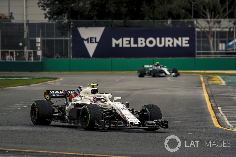 Sergey Sirotkin, Williams FW41