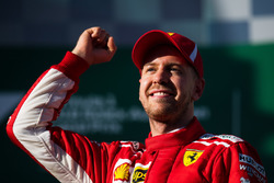 Победитель Себастьян Феттель, Ferrari