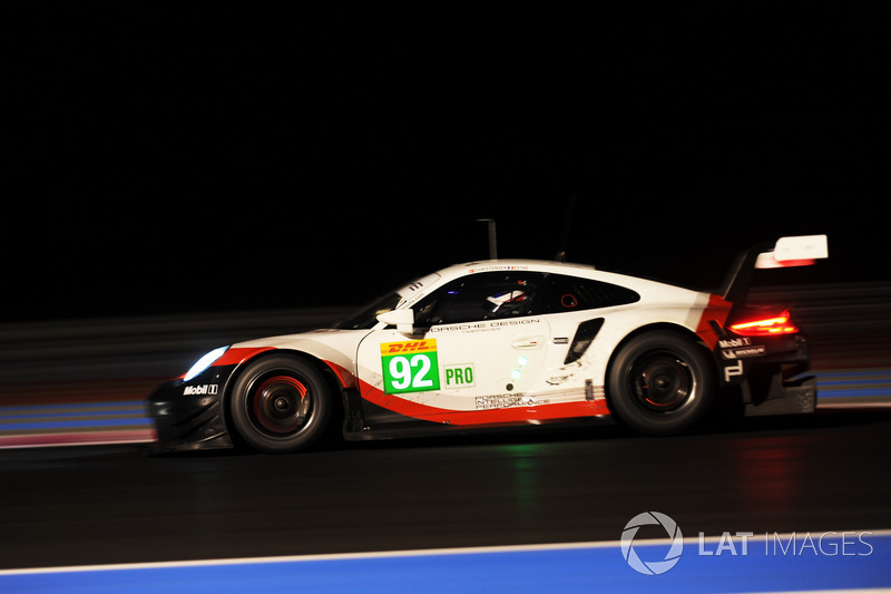 #92 Porsche GT Team Porsche 911 RSR: Michael Christensen, Kevin Estre