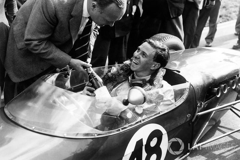 1960 : Formule 2 à Brands Hatch : Jim Clark, Lotus 18