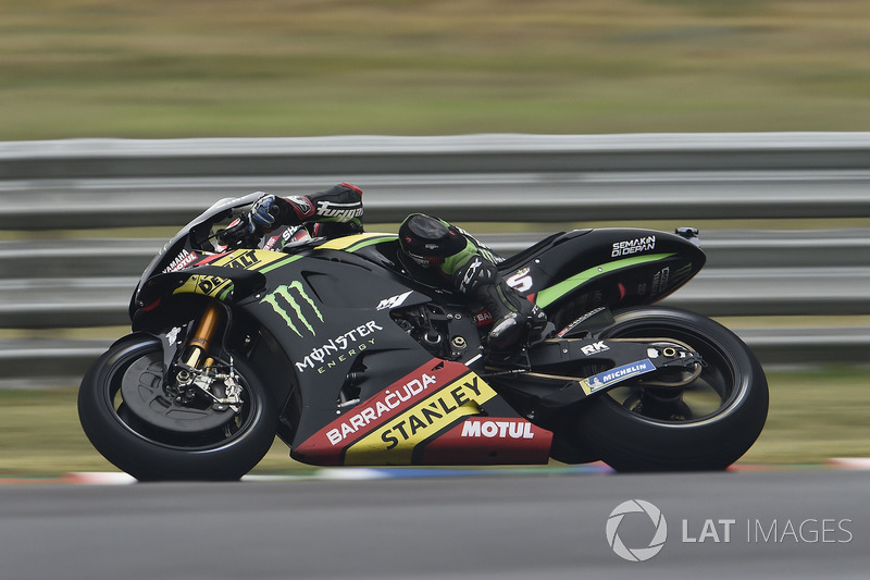 Johann Zarco, Monster Yamaha Tech 3