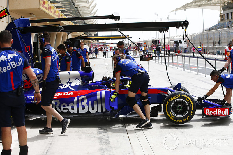 Brendon Hartley, Toro Rosso STR13 Honda