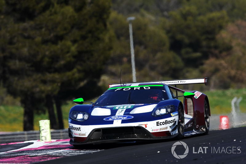 Ford Chip Ganassi Team UK - Ford GT