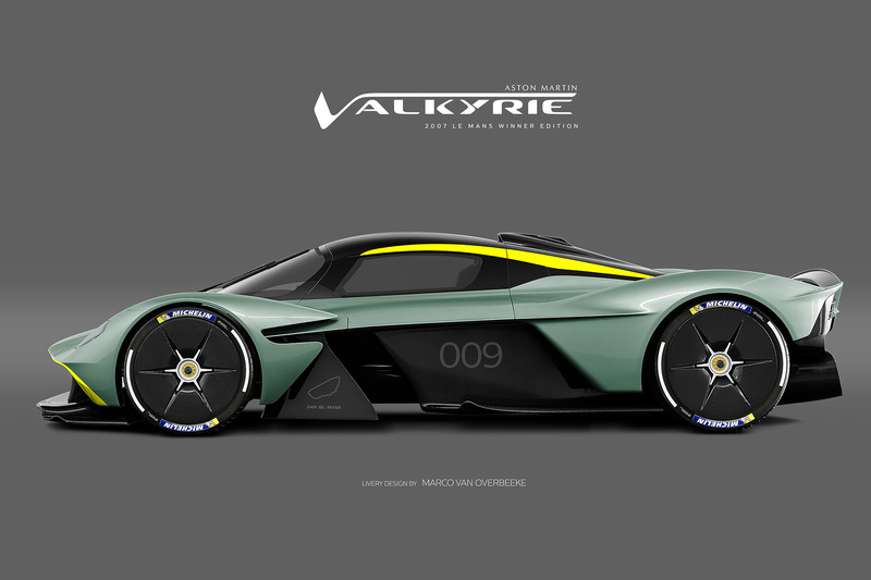 Valkyrie WEC livery 5