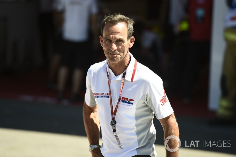 Альберто Пуч, керівник команди Repsol Honda Team