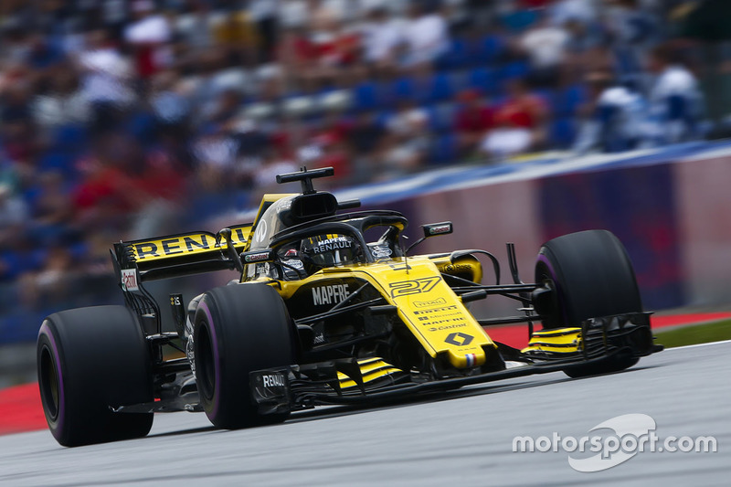 11. Nico Hülkenberg, Renault Sport F1 Team R.S. 18