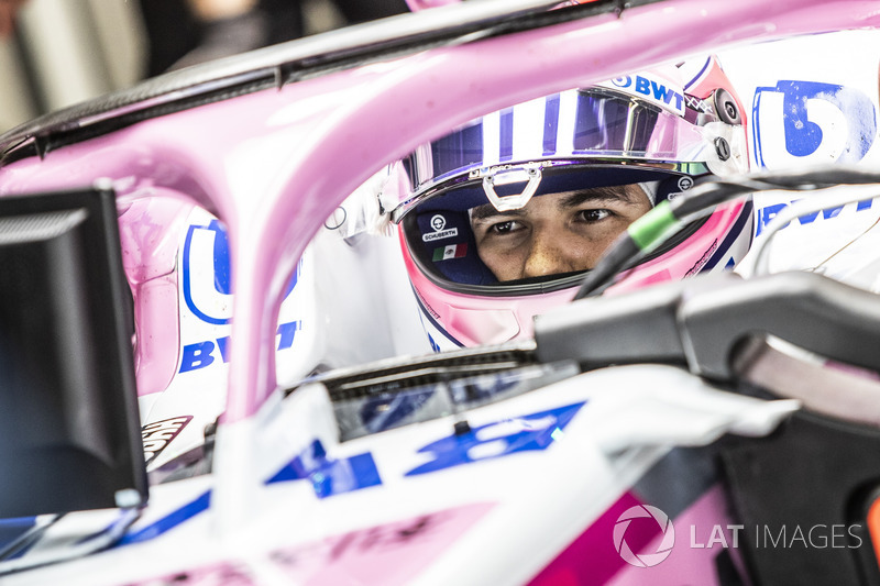 Sergio Perez, Force India VJM11