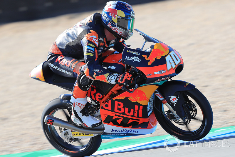 Darryn Binder, Red Bull KTM Ajo