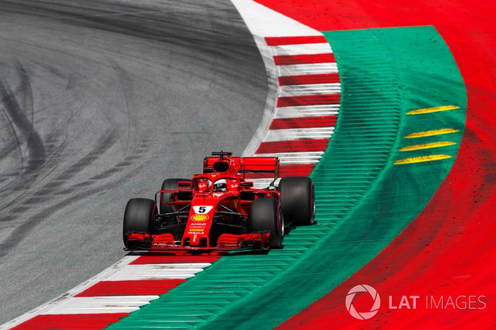 22º Sebastian Vettel  - 14 carreras -  De Estados Unidos 2017 hasta ahora - Ferrari