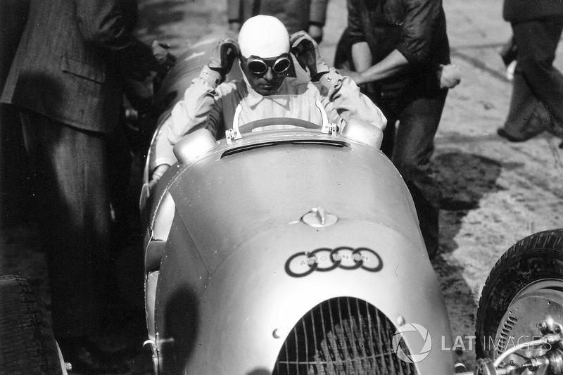 Ачіллє Варці, Auto Union C