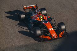 Lando Norris, McLaren MCL32