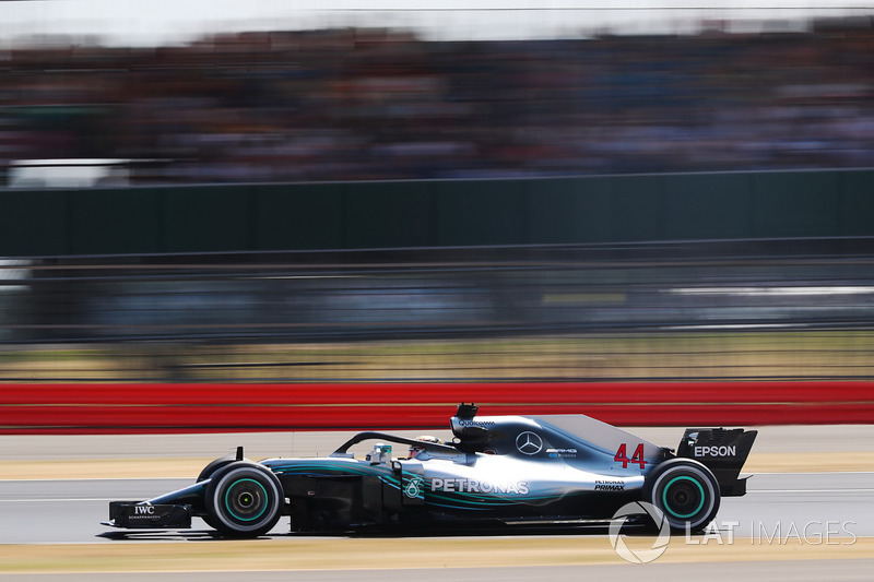 Lewis Hamilton, Mercedes AMG F1 W09