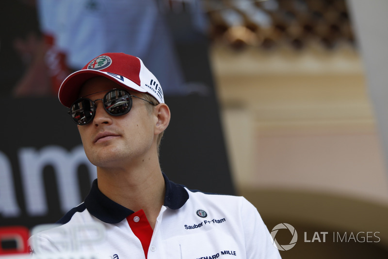 Marcus Ericsson, Sauber