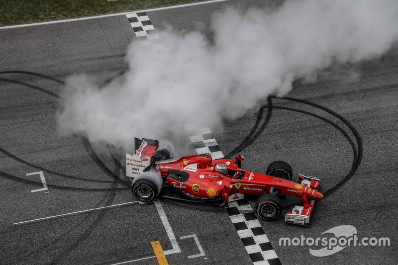 F1 Ferrari gösterisi