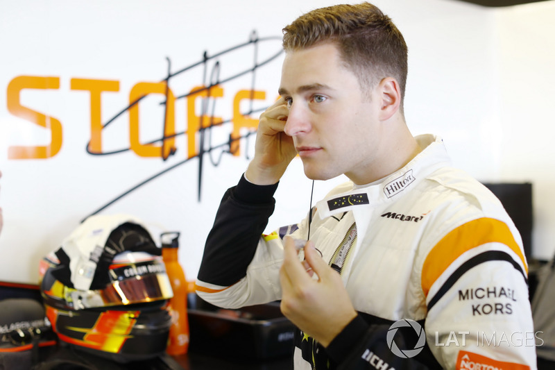 Stoffel Vandoorne, McLaren