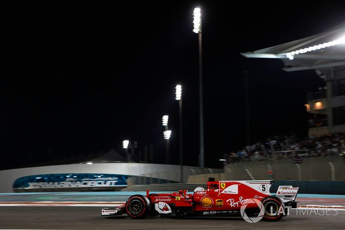 Sebastian Vettel, Ferrari SF70H